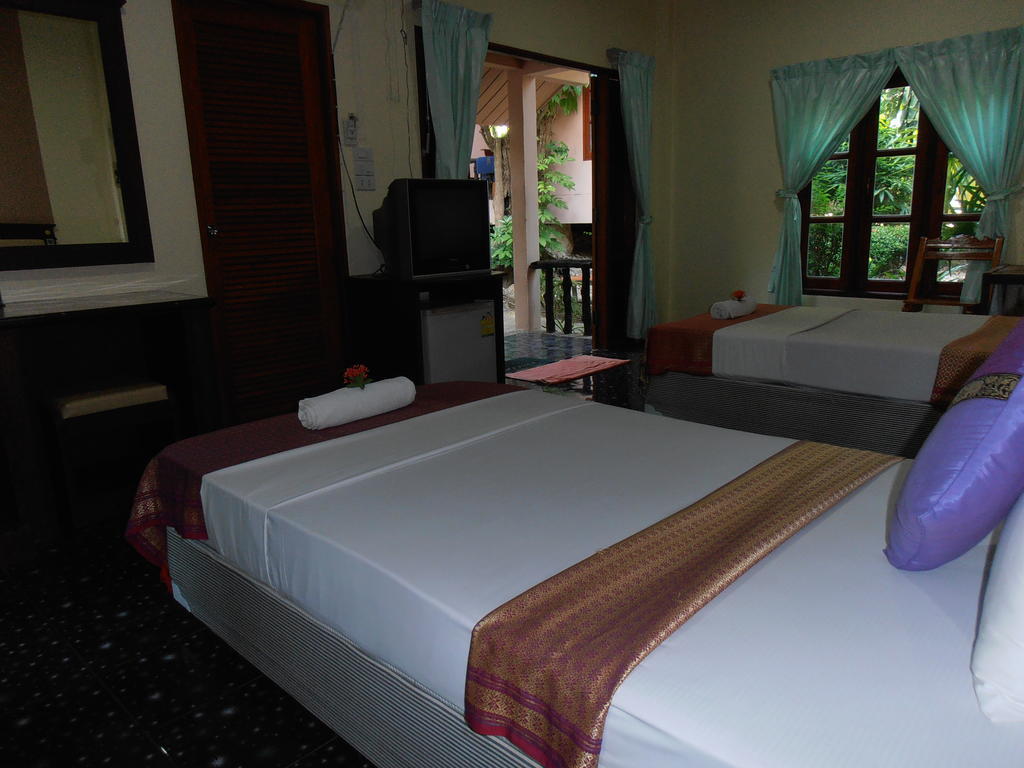 Aonang Green Park Bungalow Ao Nang Exteriör bild
