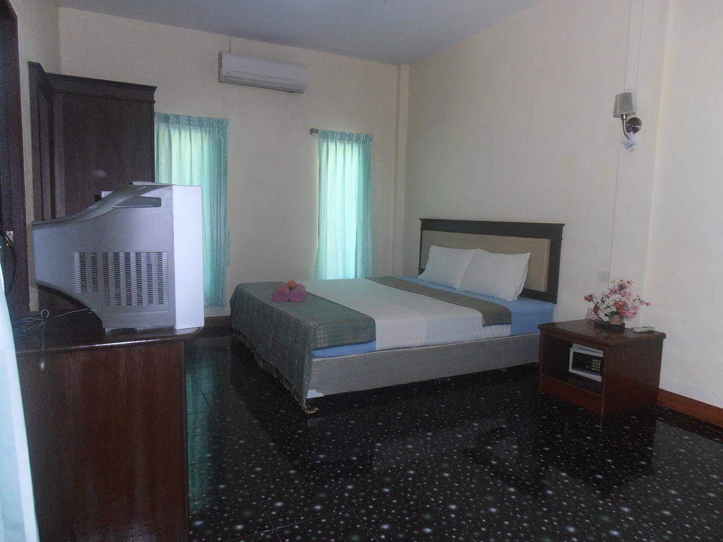 Aonang Green Park Bungalow Ao Nang Exteriör bild