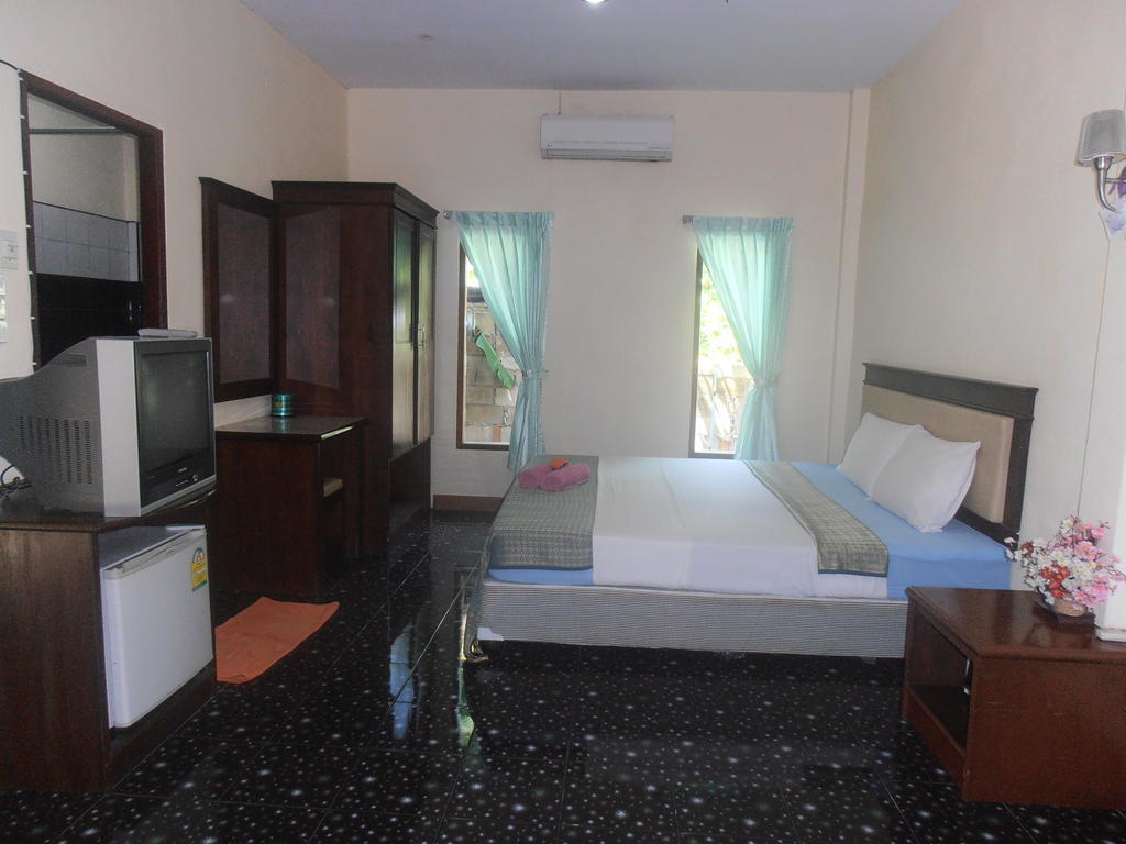 Aonang Green Park Bungalow Ao Nang Exteriör bild