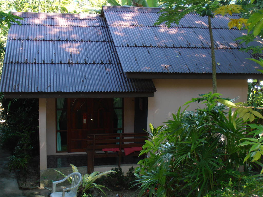 Aonang Green Park Bungalow Ao Nang Exteriör bild