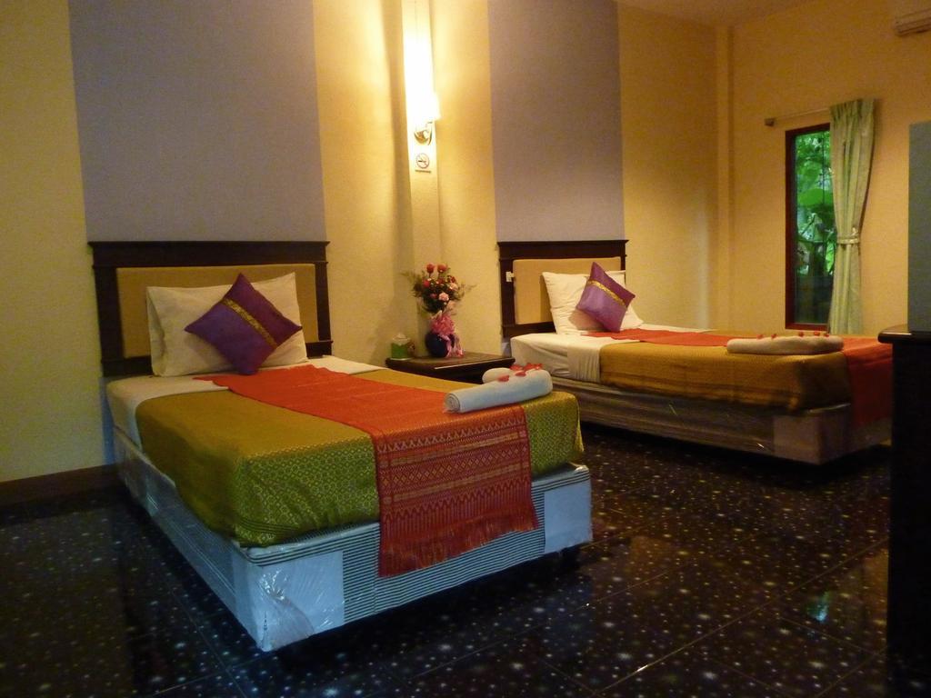 Aonang Green Park Bungalow Ao Nang Exteriör bild