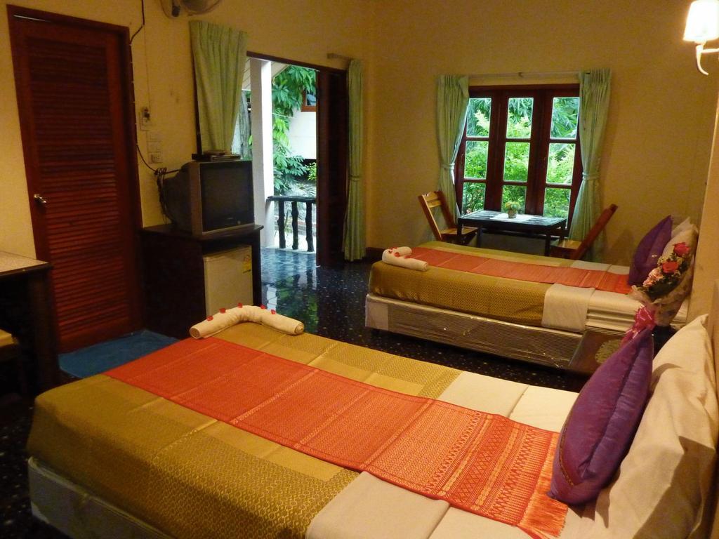 Aonang Green Park Bungalow Ao Nang Exteriör bild