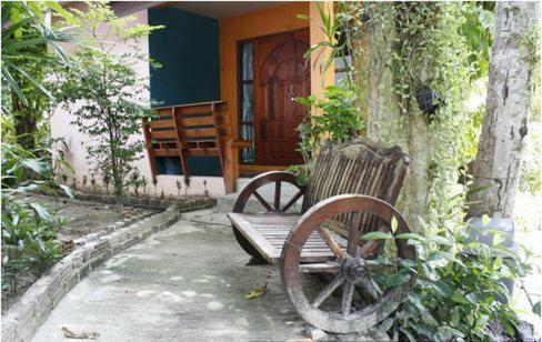 Aonang Green Park Bungalow Ao Nang Exteriör bild