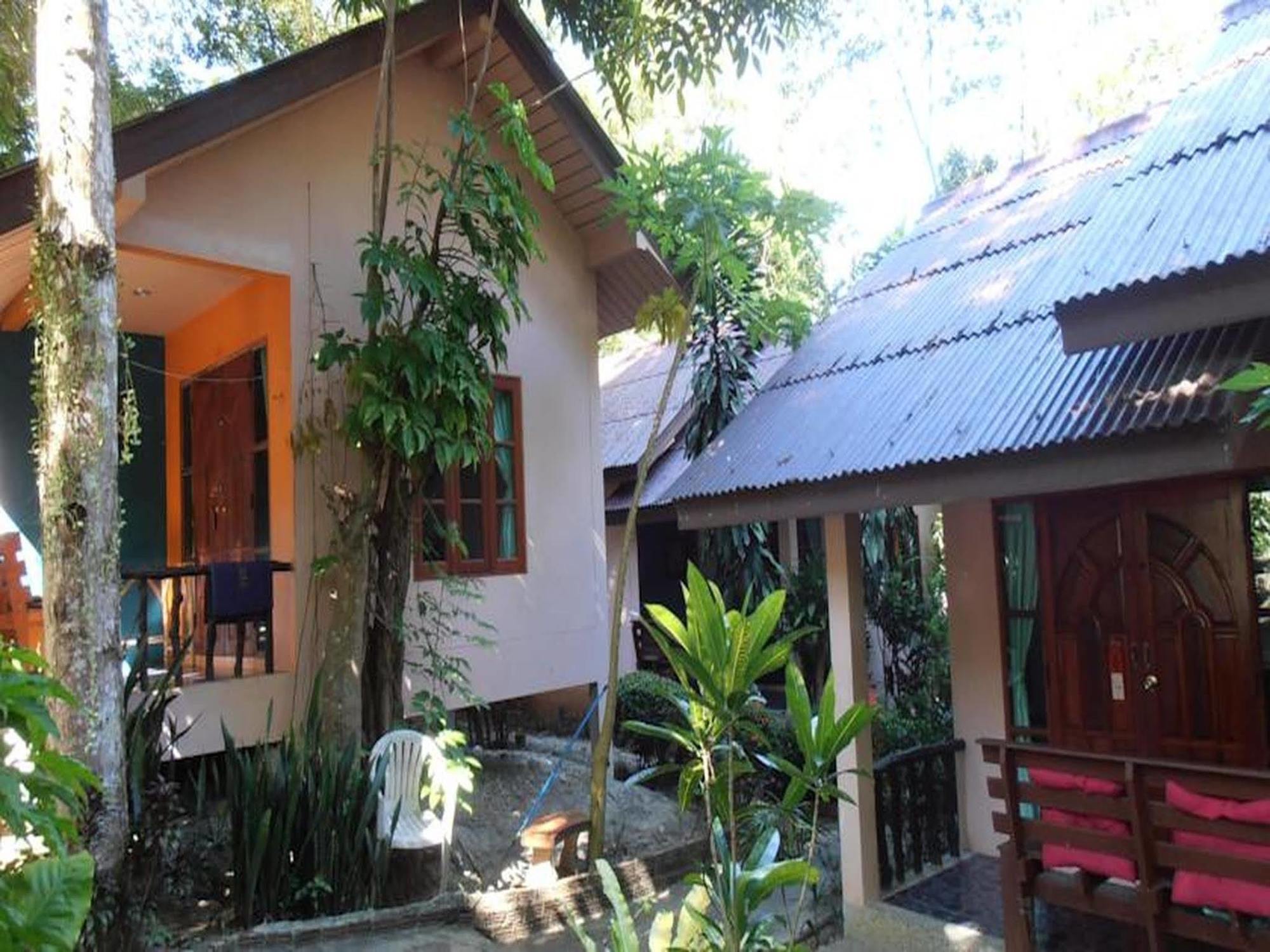 Aonang Green Park Bungalow Ao Nang Exteriör bild