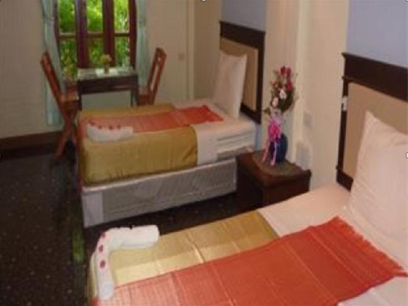 Aonang Green Park Bungalow Ao Nang Exteriör bild