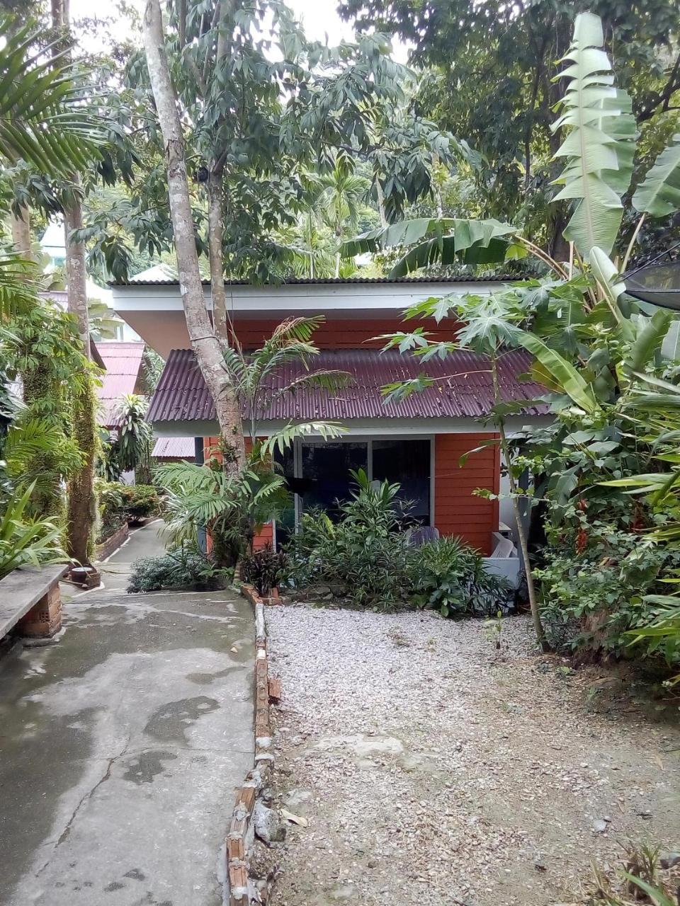Aonang Green Park Bungalow Ao Nang Exteriör bild